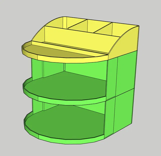 KHAY ĐỰNG MỸ PHẨM ORGANIZZATORE GT175 - Image 1