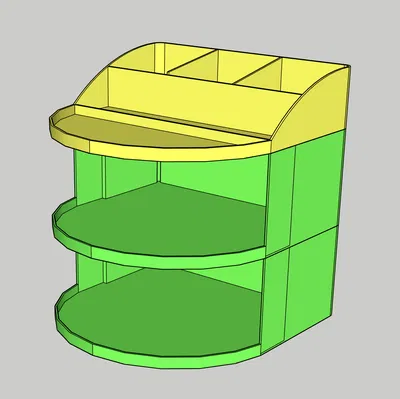 KHAY ĐỰNG MỸ PHẨM ORGANIZZATORE GT175