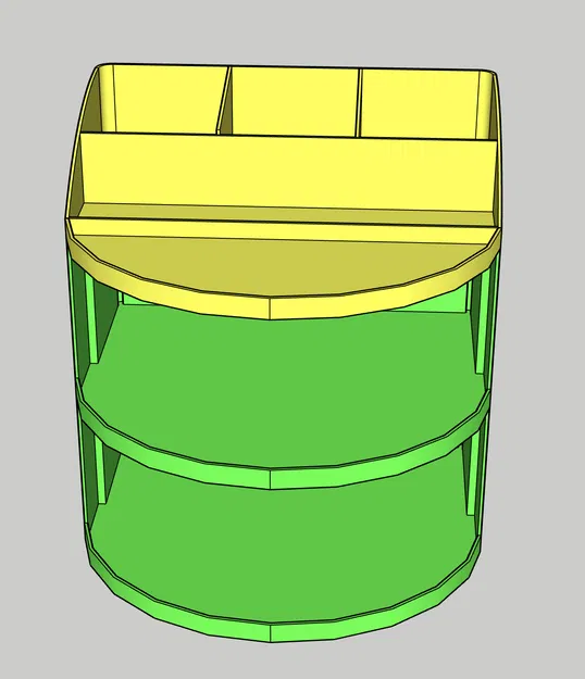 KHAY ĐỰNG MỸ PHẨM ORGANIZZATORE GT175 - Image 2