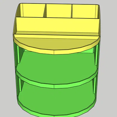 KHAY ĐỰNG MỸ PHẨM ORGANIZZATORE GT175