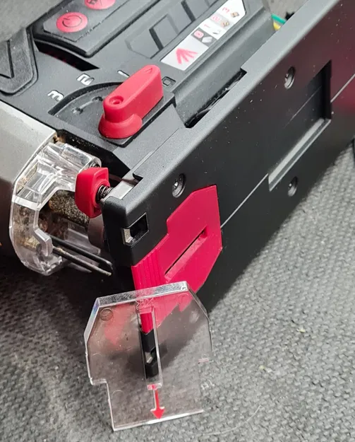 Chống xước bề mặt cho máy cưa lọng Parkside PSSPA20-Li D3 - Image 1