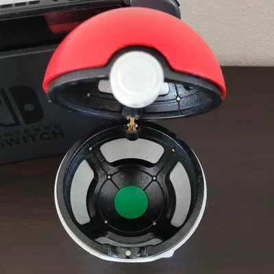 Mẫu Pokeball 3D