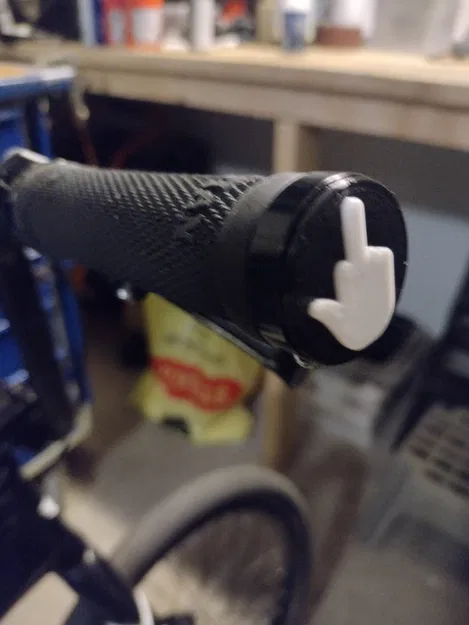 Nắp Ghi Đông Odi Ngón Tay Giữa - Image 2