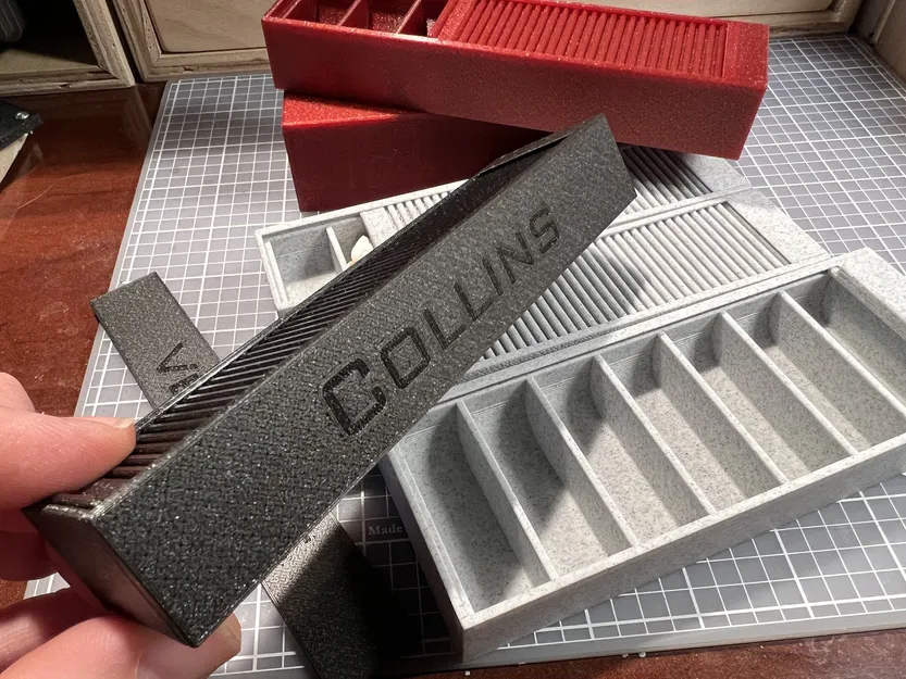 Hộp Đựng Thuốc Dạng Cuộn Phiên Bản Rộng - Image 3