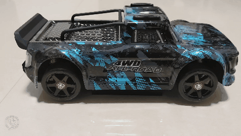 Vỏ Đầu Nối Nam Châm Đèn Xe RC