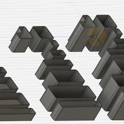 Hộp đựng đồ module