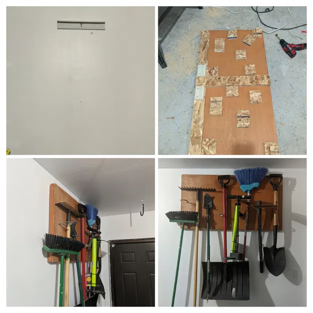 Phụ kiện gắn ray Everbilt Hang Track - Image 3