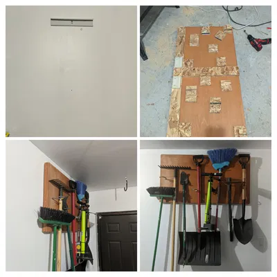 Phụ kiện gắn ray Everbilt Hang Track