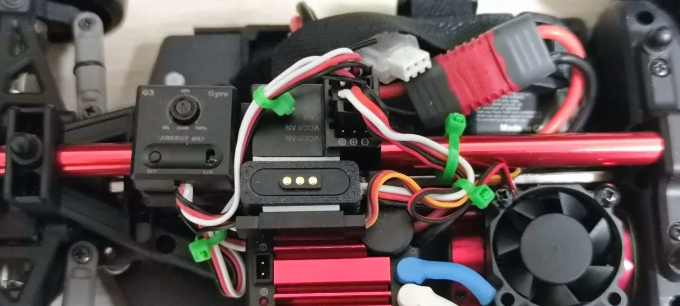 Vỏ Đầu Nối Nam Châm Đèn Xe RC - Image 4