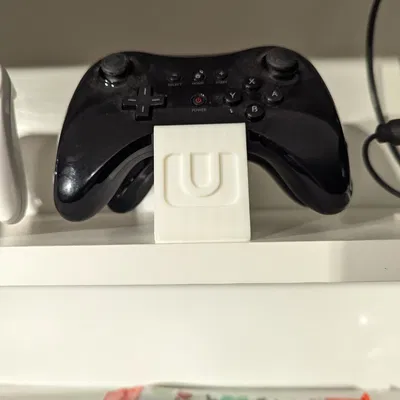 Giá đỡ trưng bày tay cầm Wii U Pro