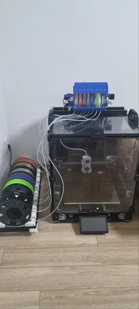 Giá đỡ cuộn dây cho profle 2020 - Image 1