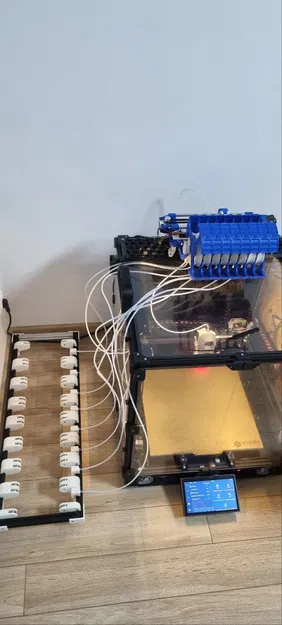 Giá đỡ cuộn dây cho profle 2020 - Image 2