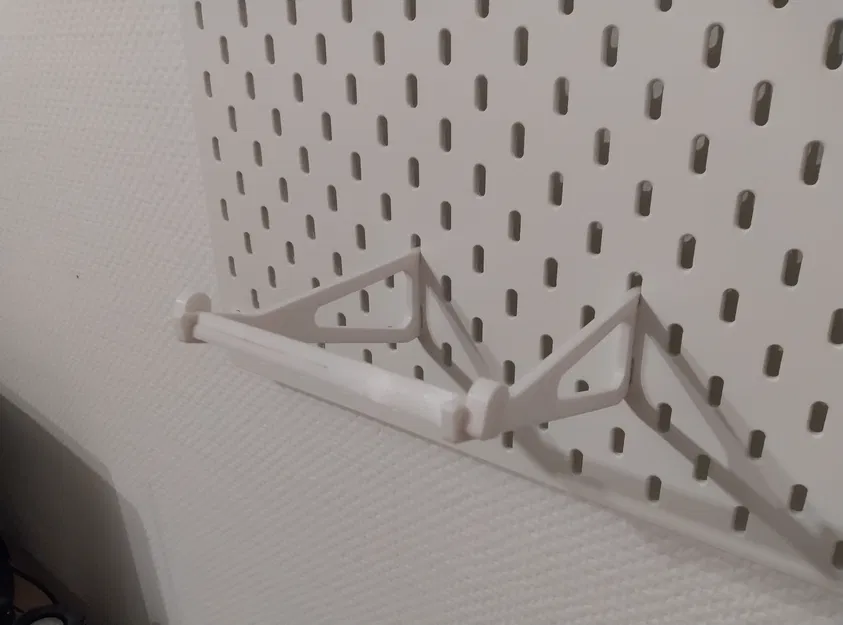 Giá đỡ cuộn dây Filament [Skadis; chỉ in] - Image 4