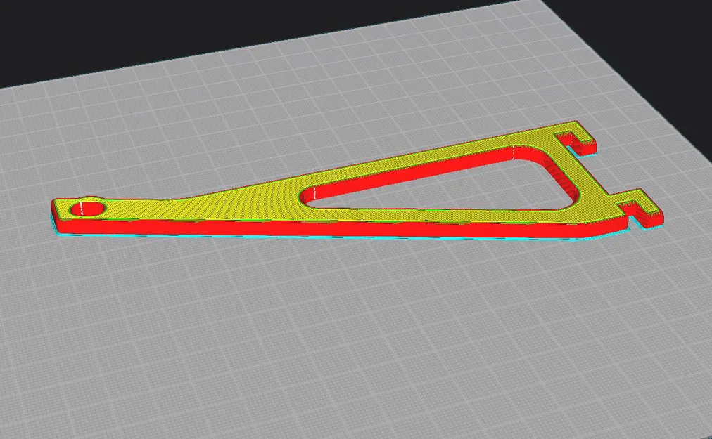 Giá đỡ cuộn dây Filament [Skadis; chỉ in] - Image 9