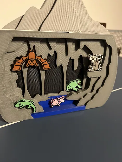 Hang động có động vật - Image 1