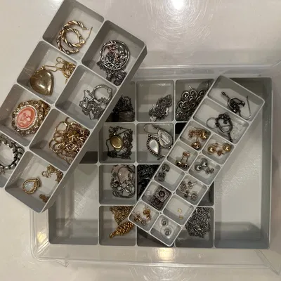 Khay Đựng Đồ Cho Tủ 5 Ngăn Sterlite