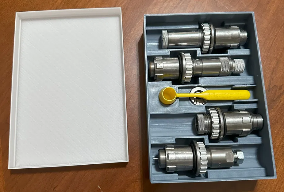 Hộp Đựng Khuôn Nạp Đạn Lee Cho Vòng Khóa Hornady LNL - Image 2