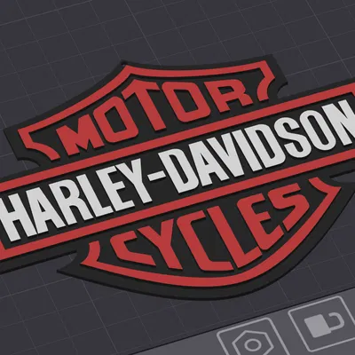 Móc Treo Giáng Sinh Harley Davidson