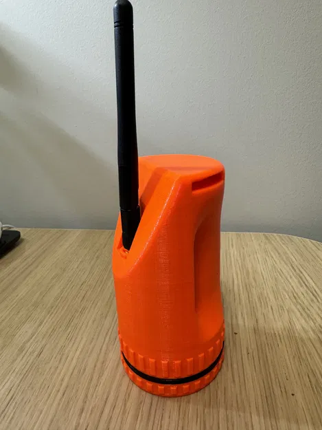 Vỏ RAK19007 Wisblock đựng pin 18650 - Image 1