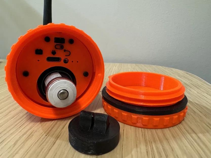 Vỏ RAK19007 Wisblock đựng pin 18650 - Image 2