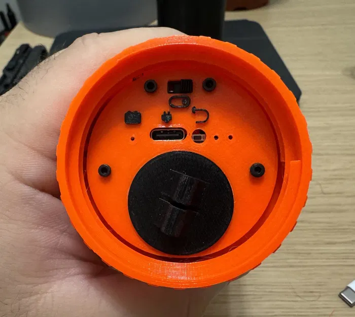 Vỏ RAK19007 Wisblock đựng pin 18650 - Image 4