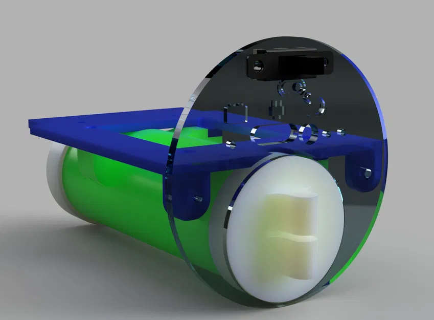 Vỏ RAK19007 Wisblock đựng pin 18650 - Image 7