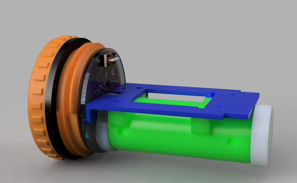 Vỏ RAK19007 Wisblock đựng pin 18650 - Image 8