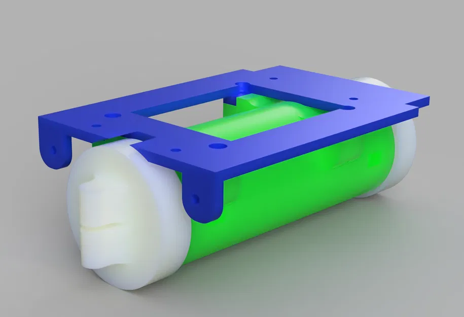 Vỏ RAK19007 Wisblock đựng pin 18650 - Image 9