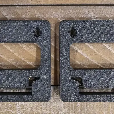 Chỉnh sửa - Giá đỡ thanh ray DIN in cho Voron V0