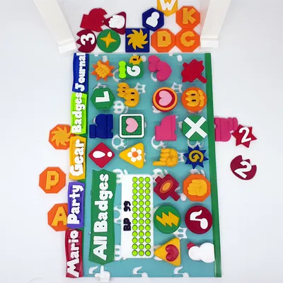 Bộ Huy Hiệu Paper Mario TTYD v2