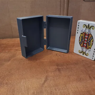 Hộp Đựng Bài Tây Có Bản Lề