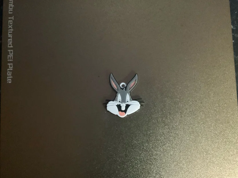 Móc khóa / Mặt dây chuyền hoạt hình Bugs Bunny - Image 2