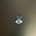 Móc khóa / Mặt dây chuyền hoạt hình Bugs Bunny - Thumbnail 2