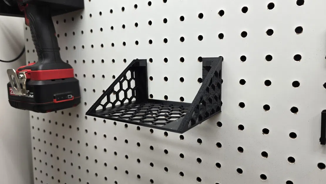 Kệ Hộp Đựng Đinh Vít Cho Pegboard - Image 1