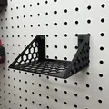 Kệ Hộp Đựng Đinh Vít Cho Pegboard - Thumbnail 1