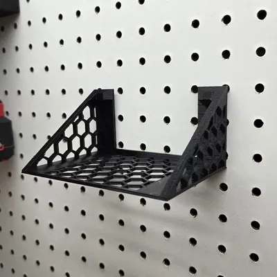 Kệ Hộp Đựng Đinh Vít Cho Pegboard