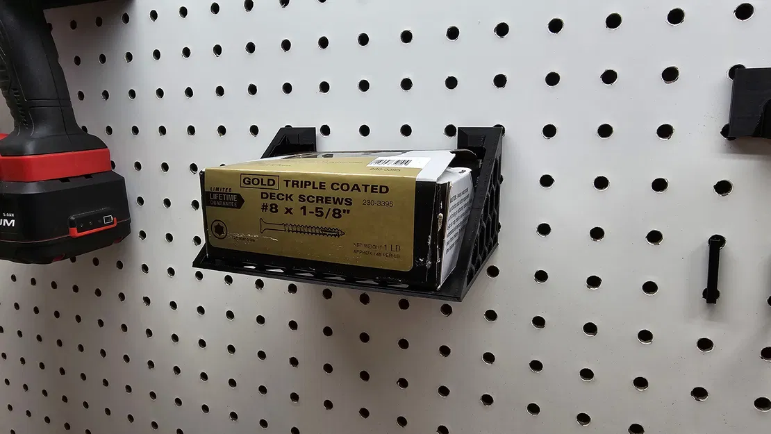 Kệ Hộp Đựng Đinh Vít Cho Pegboard - Image 2