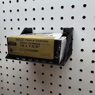 Kệ Hộp Đựng Đinh Vít Cho Pegboard
