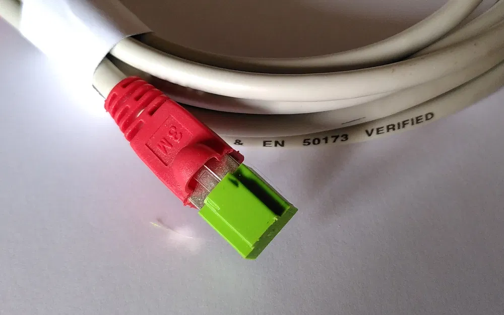 Chụp bảo vệ đầu nối RJ-45 / RJ-45-Hütchen - Image 1