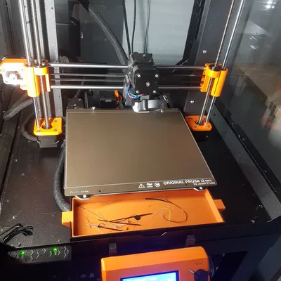 Thùng Rác Phía Trước Cho Prusa Enclosure Gốc - Giữ Enclosure Sạch Sẽ!