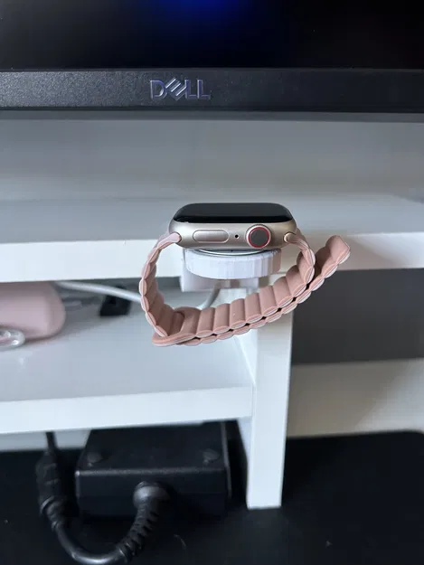 Kẹp Sạc Apple Watch Cho Kệ Bàn - Image 2