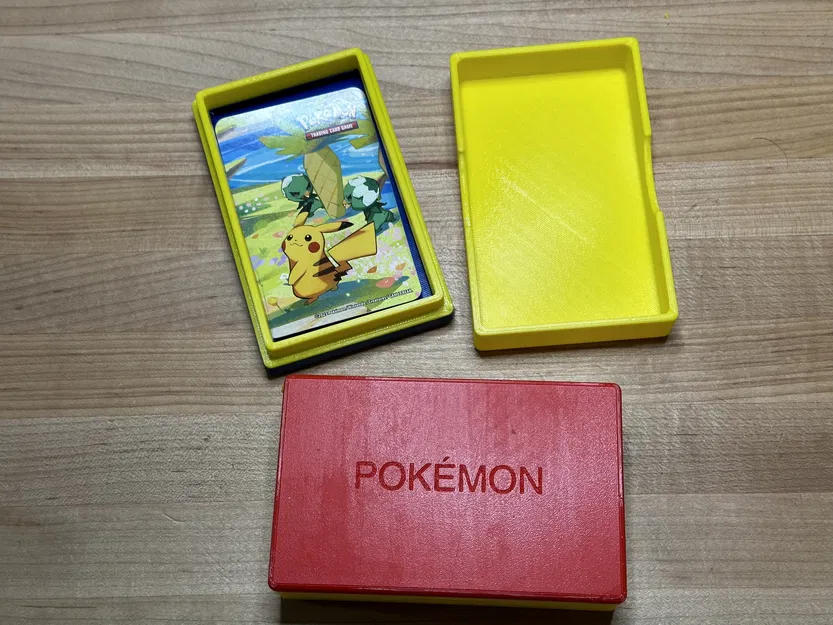 Hộp đựng thẻ bài - Image 1