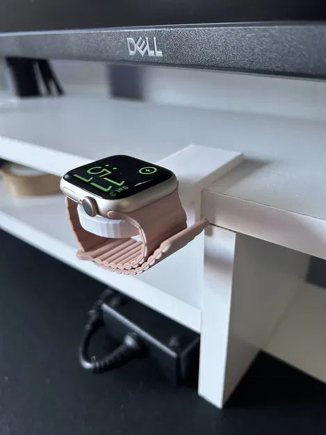 Kẹp Sạc Apple Watch Cho Kệ Bàn - Image 3