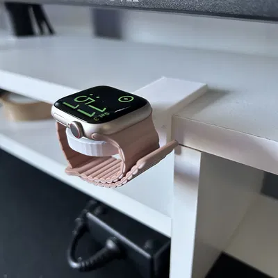 Kẹp Sạc Apple Watch Cho Kệ Bàn