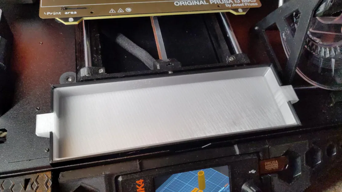 Thùng Rác Trước Cho Vỏ Prusa Nguyên Bản - Image 1