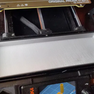 Thùng Rác Trước Cho Vỏ Prusa Nguyên Bản