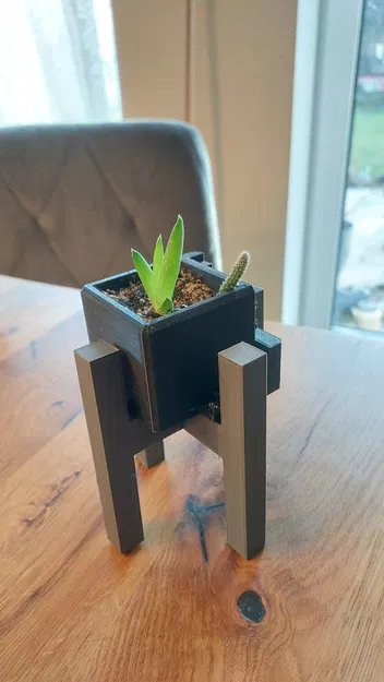 Chân Đế Chậu Hoa 3D - Image 1