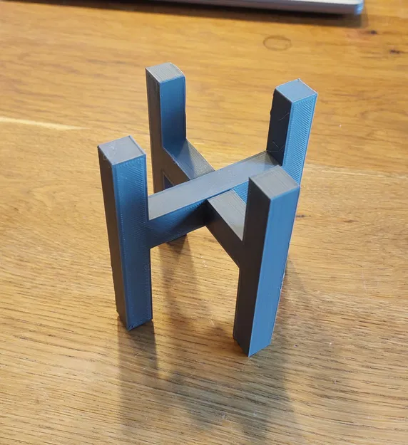 Chân Đế Chậu Hoa 3D - Image 3