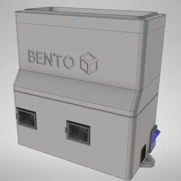 Vỏ & chụp quạt BentoBox v2.0 cấu hình hút 5015 - Image 3