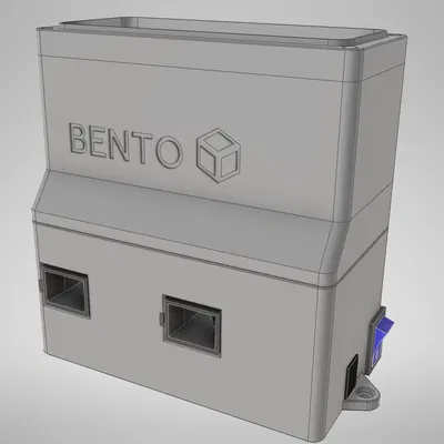 Vỏ & chụp quạt BentoBox v2.0 cấu hình hút 5015